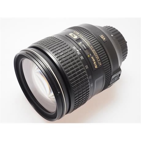 Nikon 24-120mm F4 AFS G ED VR thumbnail
