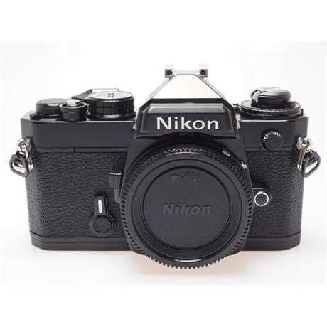 Nikon FE Black Body Only thumbnail