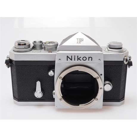 Nikon F Chrome Body Only thumbnail