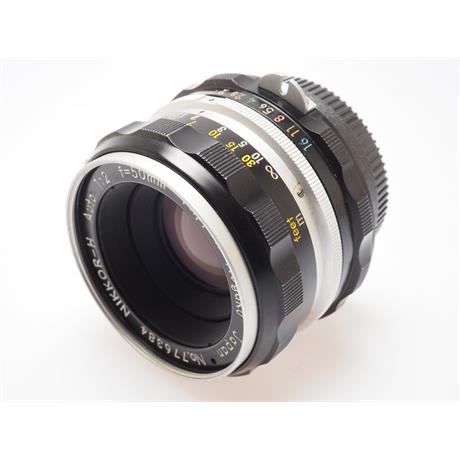 Nikon 50mm F2 Non AI thumbnail