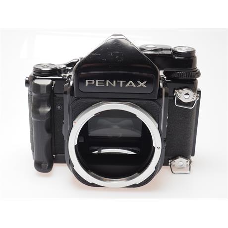 Pentax 67 Body + TTL Meter Prism thumbnail