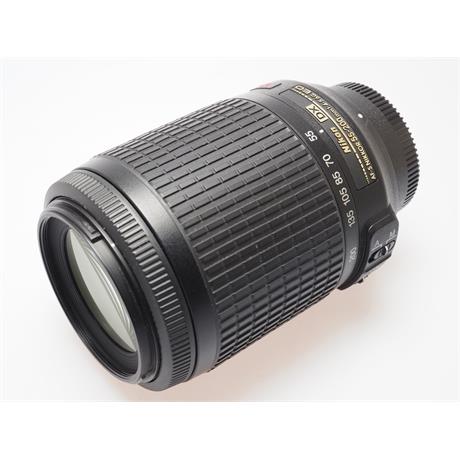 Nikon 55-200mm F4-5.6 AFS DX G VR thumbnail
