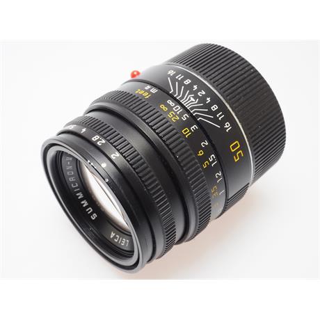 Leica 50mm F2 M Black thumbnail