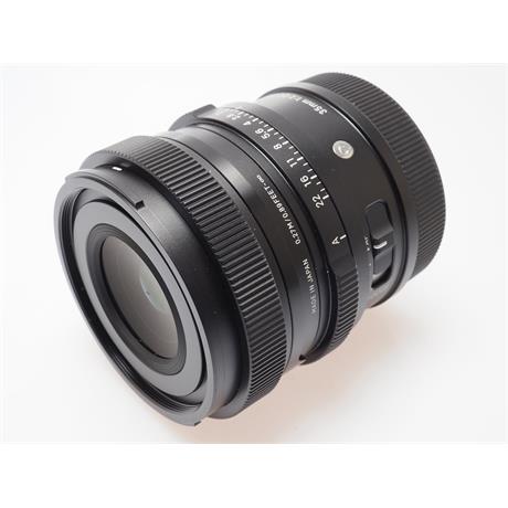 Sigma 35mm F2 DG DN Contemporary - L Mount thumbnail