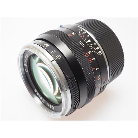 Zeiss 50mm F1.5 C Sonnar ZM - Black thumbnail