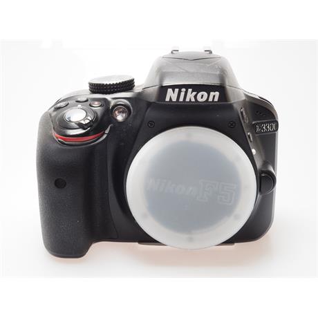 Nikon D3300 Body Only thumbnail