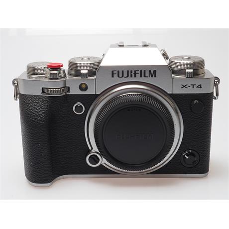 Fujifilm X-T4 Body Only - Silver thumbnail