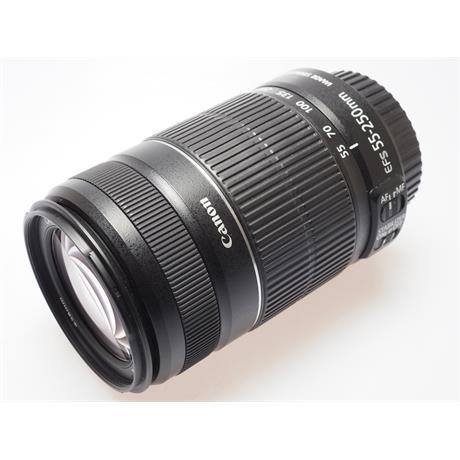Canon 55-250mm F4-5.6 EFS IS II thumbnail