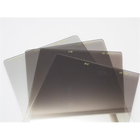 Lee 100x150 Graduated ND 0.3, 0.45, 0.6, 0.75 Hard thumbnail