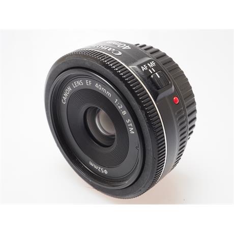Canon 40mm F2.8 STM thumbnail