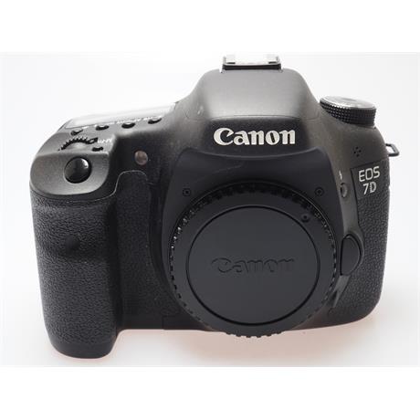 Canon EOS 7D Body Only thumbnail
