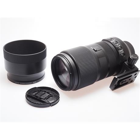Sigma 100-400mm F5-6.3 DG OS HSM C - Nikon AF thumbnail