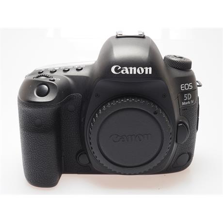 Canon EOS 5D IV Body Only thumbnail