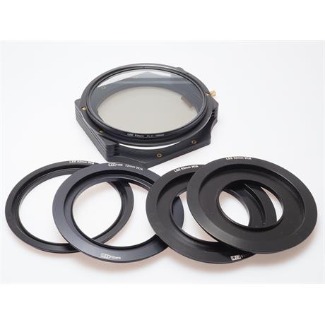 Lee Foundation Holder + 105mm Polariser + Adapter + Adt Rings thumbnail