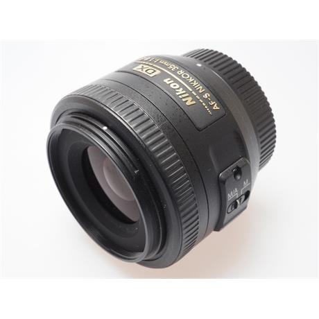 Nikon 35mm F1.8 G AFS DX thumbnail