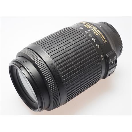 Nikon 55-200mm F4-5.6 AFS DX G VR thumbnail