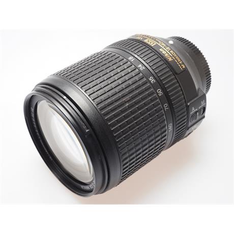 Nikon 18-140mm F3.5-5.6 AF-S G ED VR DX thumbnail