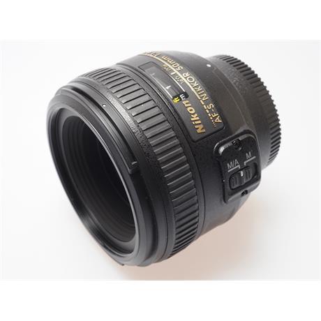 Nikon 50mm F1.4 G AFS thumbnail