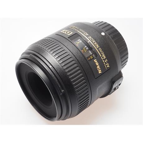 Nikon 40mm F2.8 G AFS DX Micro thumbnail