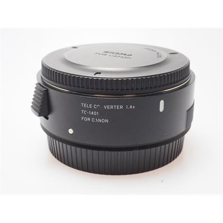 Sigma 1.4x Tele Converter TC-1401 - Canon EOS thumbnail