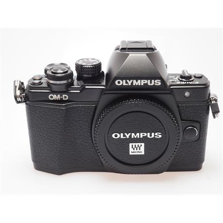 Olympus E-M10 II Black Body Only thumbnail