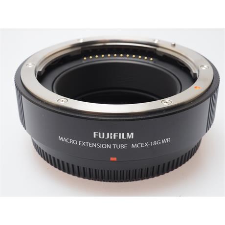 Fujifilm MCEX-18G WR Macro Extension Tube 18mm -  thumbnail