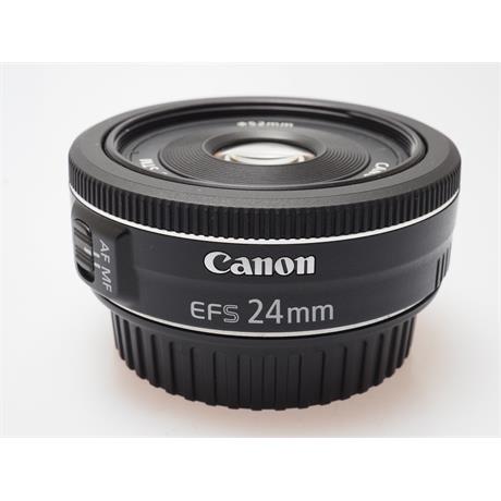Canon 24mm F2.8 STM EF-S thumbnail