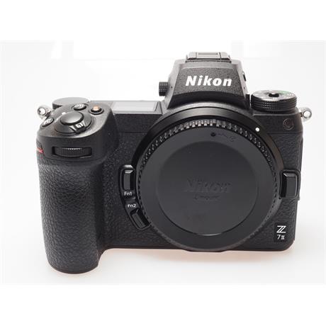 Nikon Z7 II Body - Black thumbnail