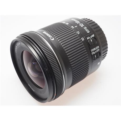 Canon 10-18mm F4.5-5.6 EFS IS STM thumbnail