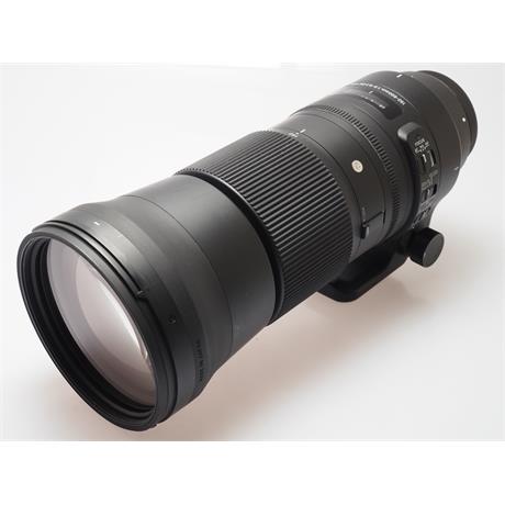 Sigma 150-600mm F5-6.3 DG OS HSM C - Canon EOS thumbnail