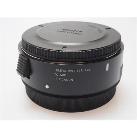 Sigma TC1401 1.4x Converter - Canon EOS thumbnail