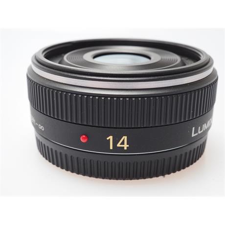 Panasonic 14mm F2.5 Asph thumbnail