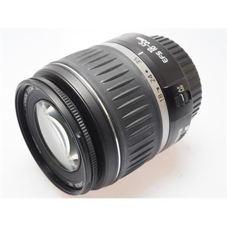 Canon 18-55mm F3.5-5.6 EFS II thumbnail