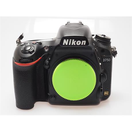 Nikon D750 Body Only thumbnail