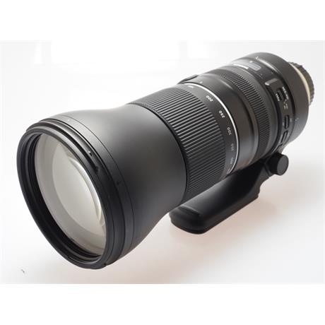 Tamron 150-600mm F5-6.3 SP Di VC USD G2 - Nikon thumbnail