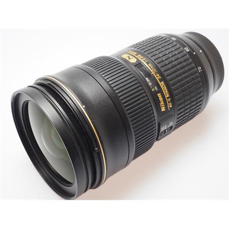 Nikon 24-70mm F2.8 G AFS ED thumbnail