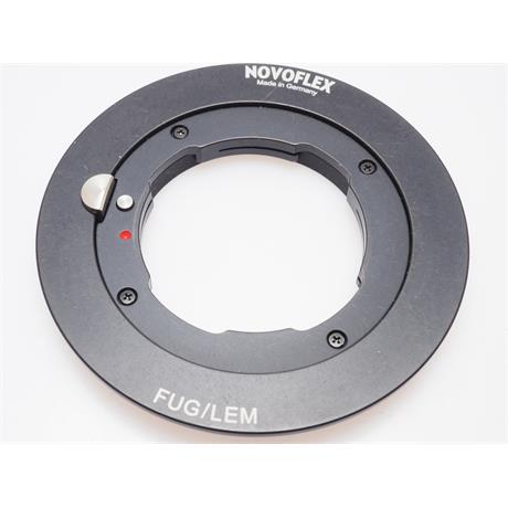 Novoflex Leca M - Leica GFX Lens Mount Adapter thumbnail