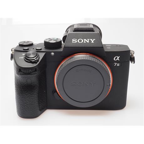 Sony Alpha A7 III Body Only thumbnail