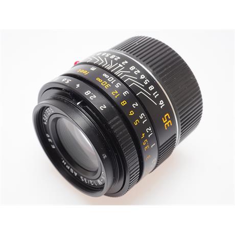 Leica 35mm F2 Asph M Black 6bit thumbnail