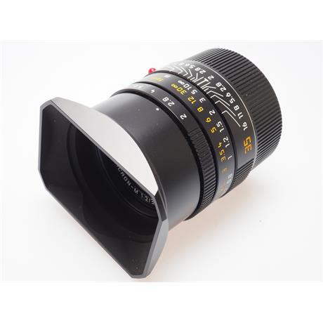 Leica 35mm F2 Asph M Black (11673) thumbnail