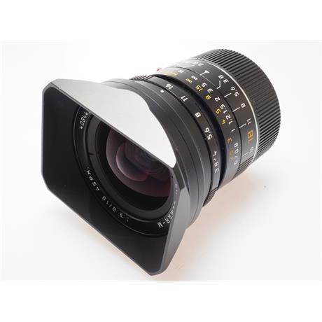 Leica 18mm F3.8 Asph M Black - 11647 thumbnail