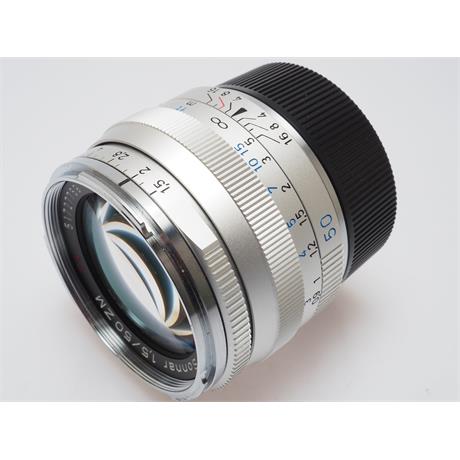 Zeiss 50mm F1.5 ZM - Silver thumbnail