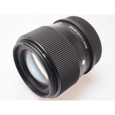 Sigma 56mm F1.4 DC DN Contemporary - L Mount thumbnail