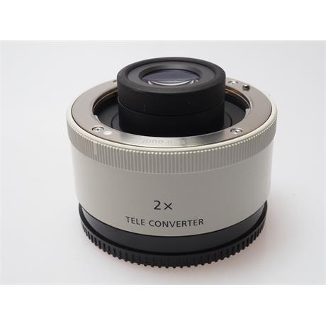 Sony FE 2x Converter thumbnail