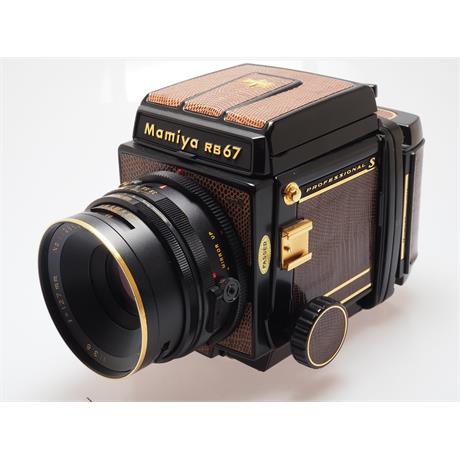 Mamiya RB67 Pro SD Complete - Gold Edition thumbnail