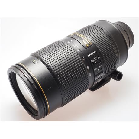 Nikon 80-400mm F4.5-5.6 G AFS ED VR thumbnail