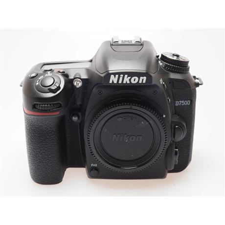 Nikon D7500 Body Only thumbnail