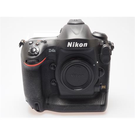Nikon D4S Body Only thumbnail