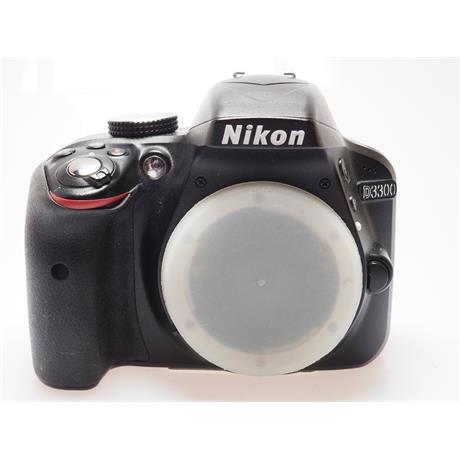 Nikon D3300 Body Only  thumbnail