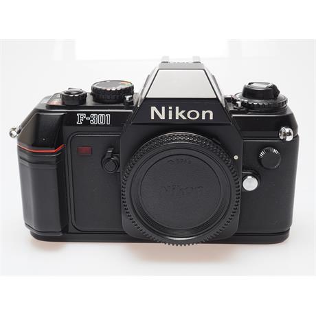 Nikon F301 Body Only thumbnail